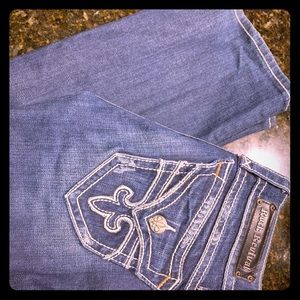 Rock revival jeans